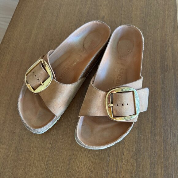 Birkenstock Big Buckle Madrid Sz 39 - Picture 2 of 12